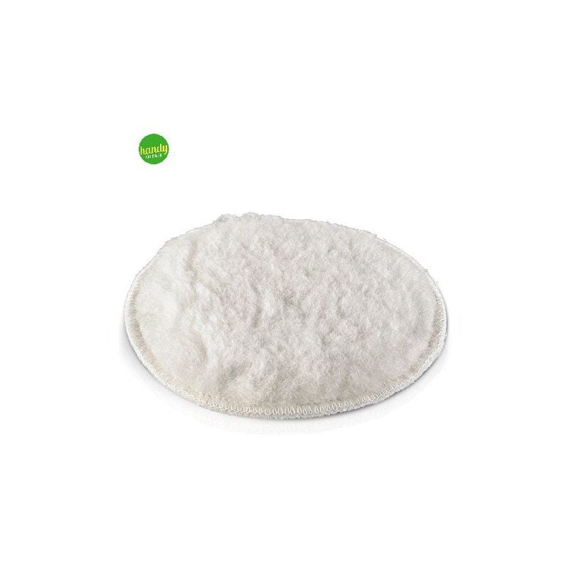 foto del prodotto tampone lucidante kreator in lana 125 cm