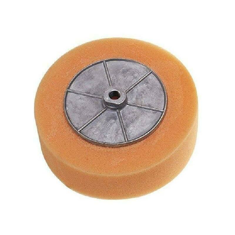 foto del prodotto tampone per lucidare 175mm f. m14 ideale per auto, metallo, legno e marmo