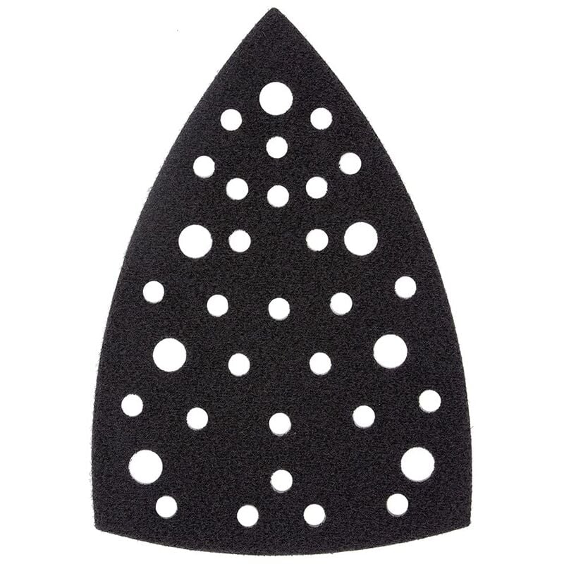 foto del prodotto tampone protettivo 100x152x152mm in a strappo per levigatrice a delta triangolare a 32 fori, 1 pezzo, 8295912111 mirka