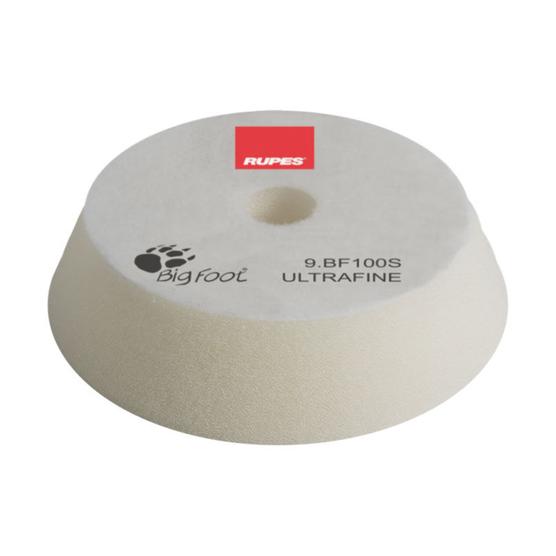 foto del prodotto tampone velcrato ultra fine diametro 80 100 mm