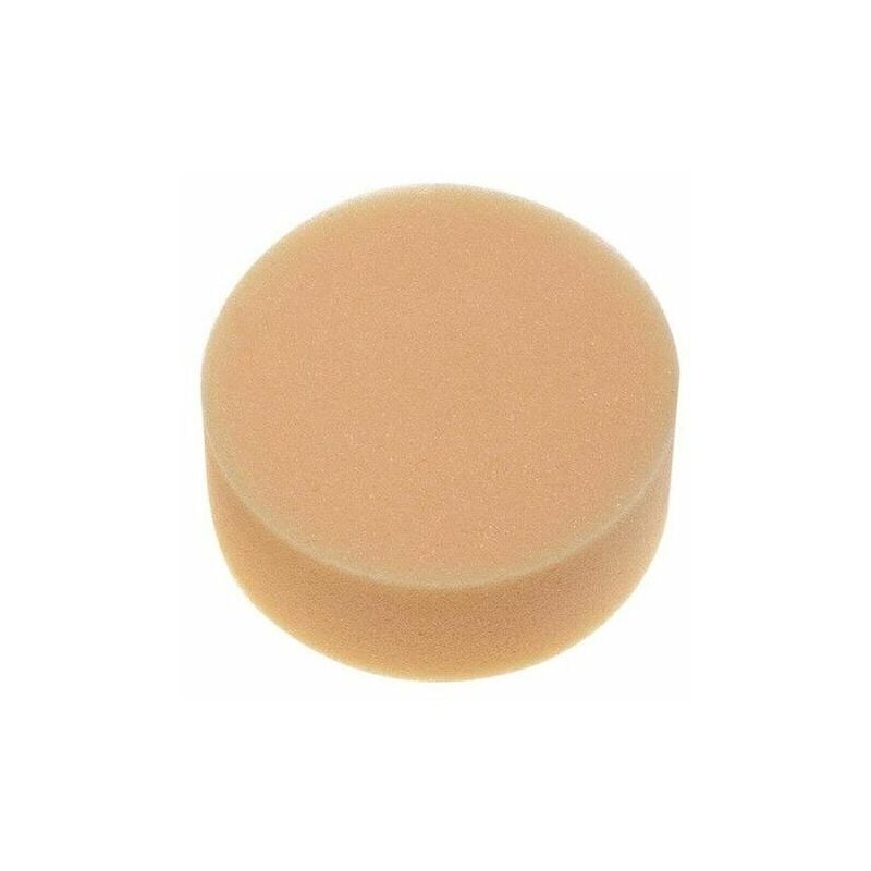foto del prodotto tampone x lucidare 160 mm con fissaggio velcro ideale con paste o cera 33968 pg