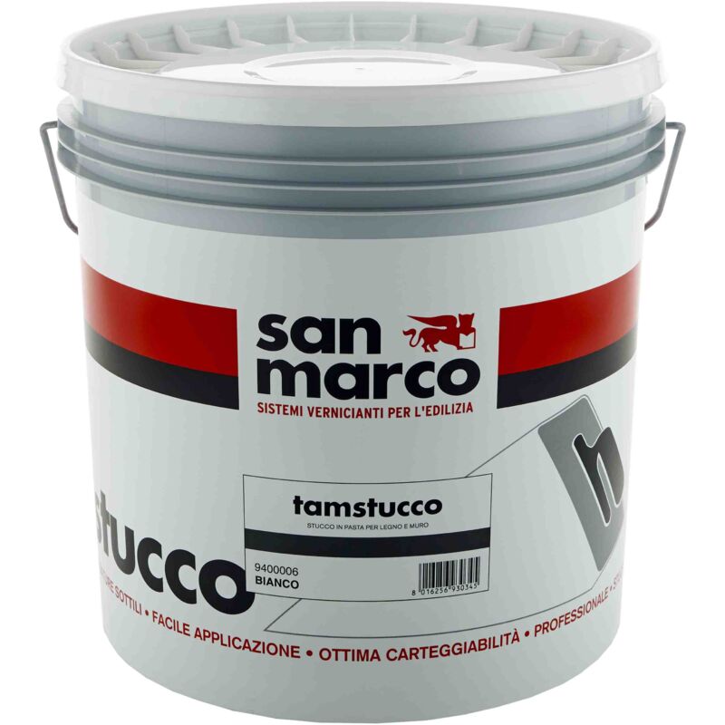 foto del prodotto tamstucco pasta stucco in pasta per muro pronto all uso da kg 5