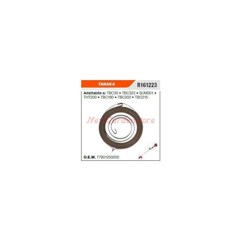 foto del prodotto tanaka molla avviamento decespugliatore tbc30 322 tht200 r161223