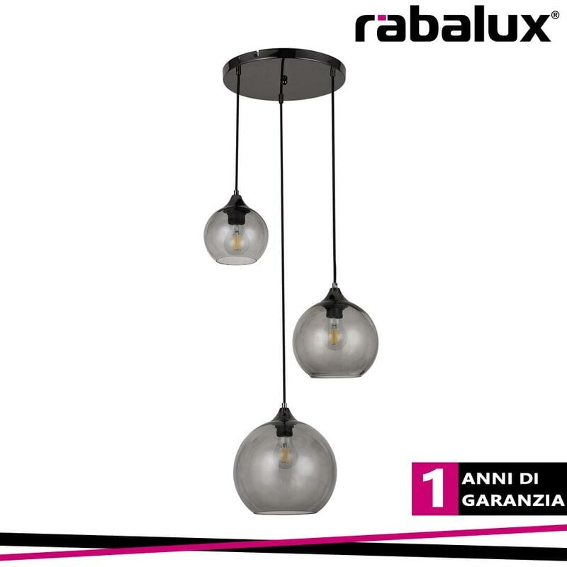 foto del prodotto tanesha pendant, 3x e27 max 40w
