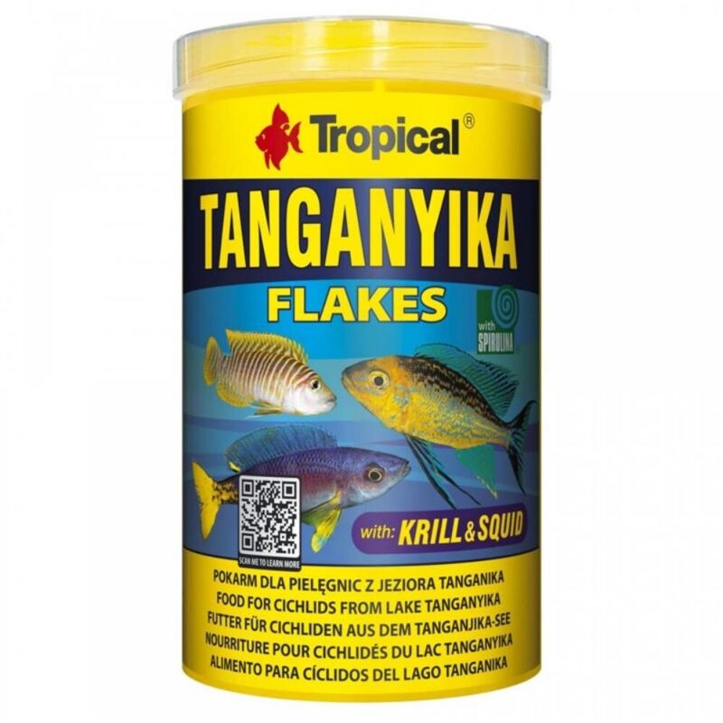 foto del prodotto tanganyika flakes formato 1000 ml tropical