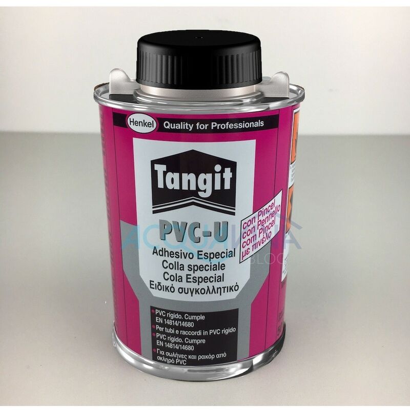 foto del prodotto tangit collante kg 1 per pvc u rigido adesivo ideale per giunzione