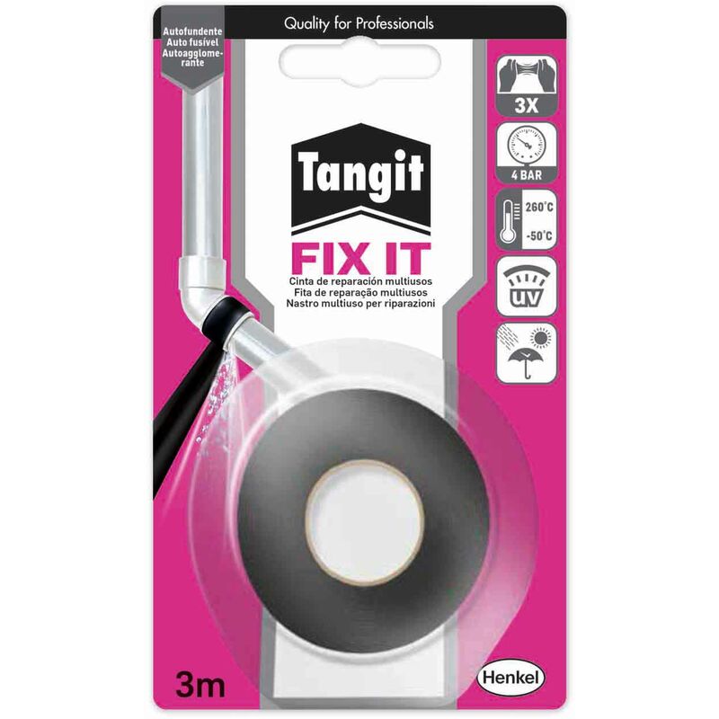 foto del prodotto tangit nastro riparatore fix it 3 m.