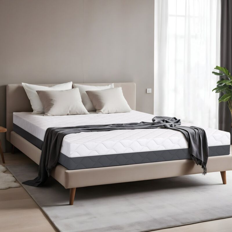 foto del prodotto tanhk materasso memory ad alta densit 80x200, 20cm, rigido, anallergico, sfoderabile, made in italy