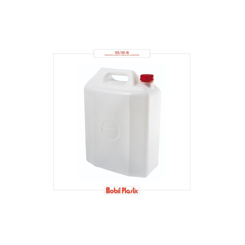 foto del prodotto tanica 30l neutra per alimenti