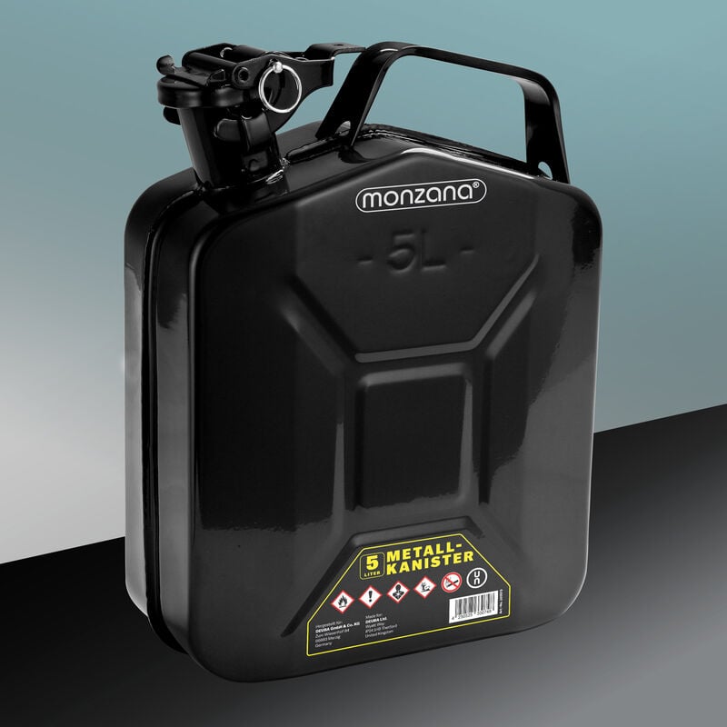 foto del prodotto tanica benzina da 5 l chiusura di sicurezza approvazione onu tanica di gasolio monzana