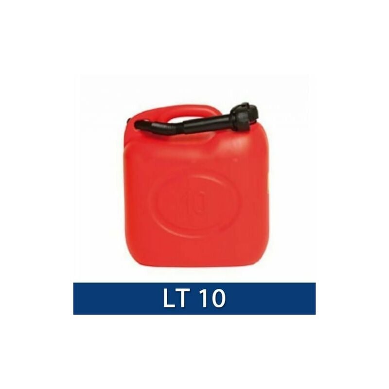 foto del prodotto tanica benzina eltex 10 litri 18.350.10