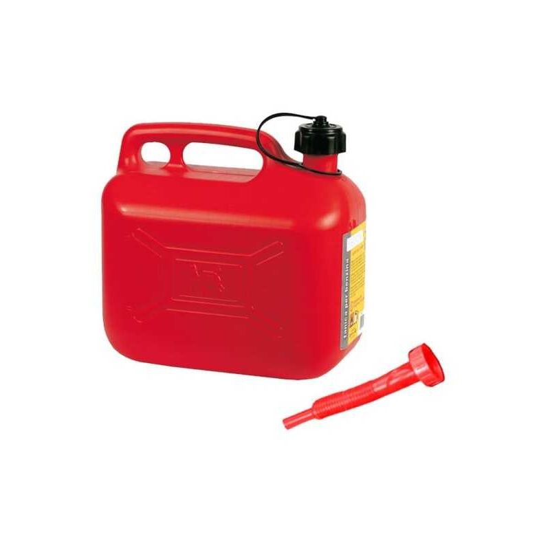 foto del prodotto tanica carburante in plastica lt.10