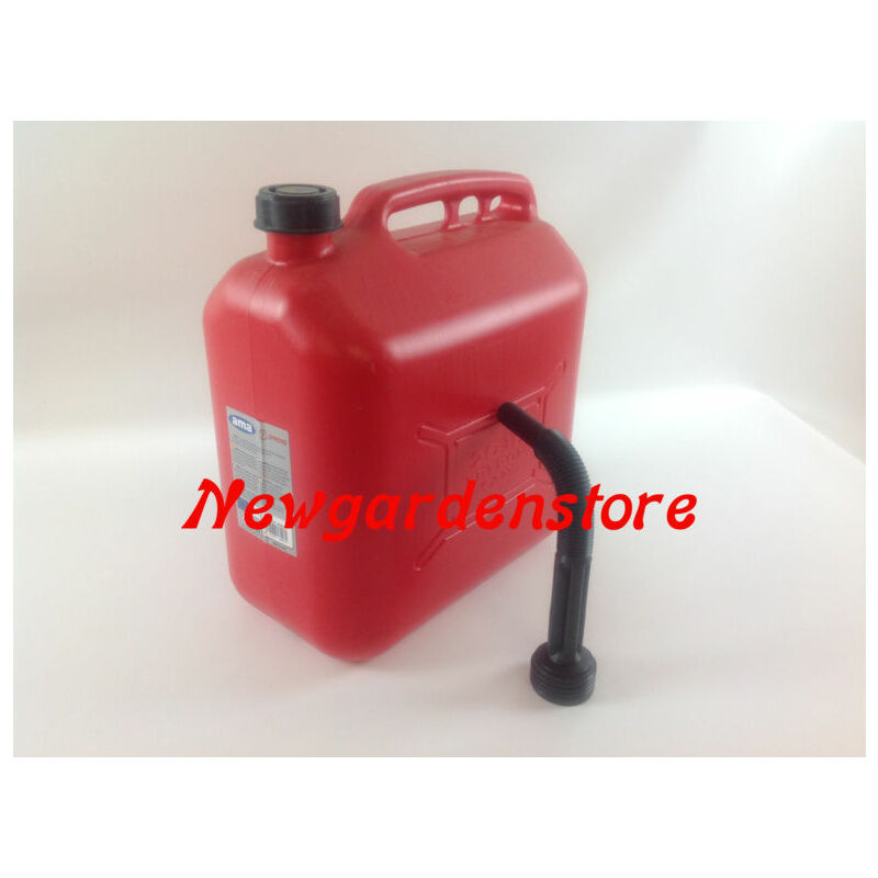 foto del prodotto tanica carburante miscela giardinaggio 20 litri made in italy ama