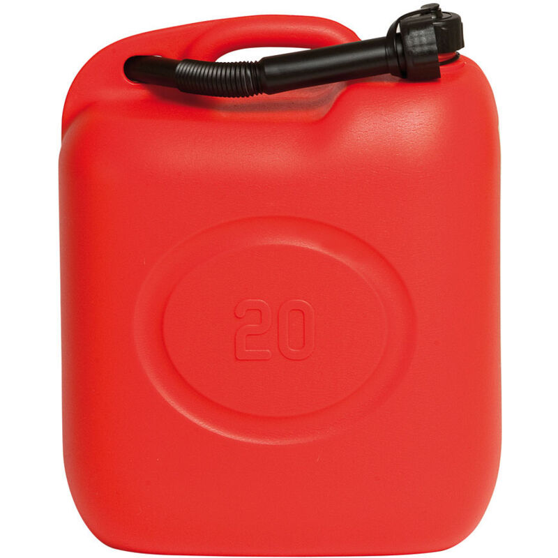 foto del prodotto tanica carburante omologata lt.20