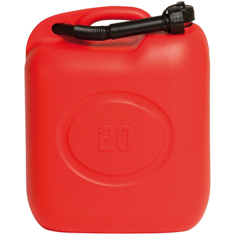 foto del prodotto tanica carburante omologata lt.20 pz 1,0
