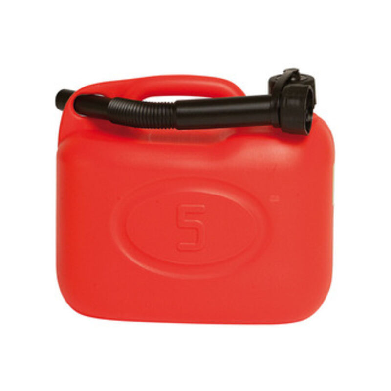 foto del prodotto tanica carburante omologata lt. 5