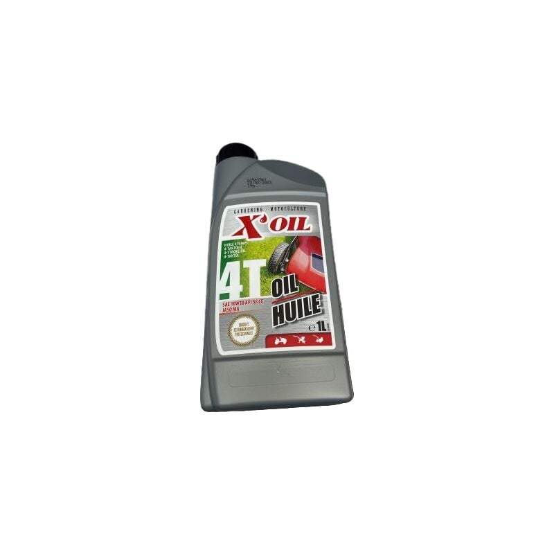 foto del prodotto tanica d olio x oil per motore a 4 tempi