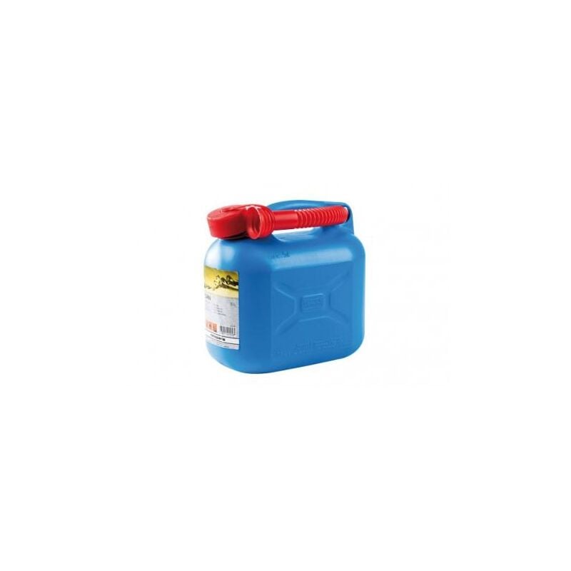 foto del prodotto tanica da trasporto carburante capacita 5 lt in plastica