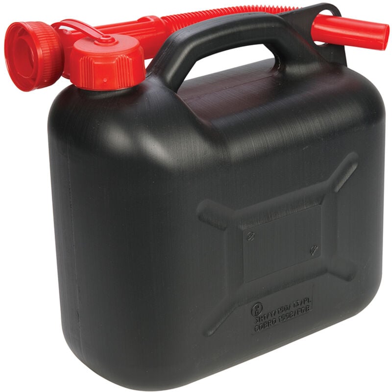immagine 0 del prodotto tanica di plastica per carburante 5 l nero