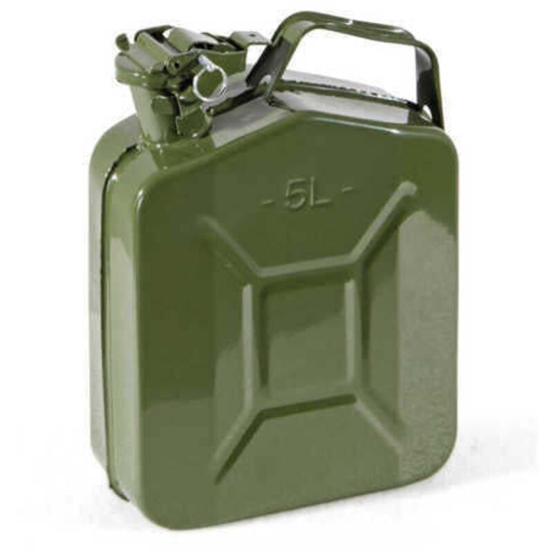 foto del prodotto tanica in metallo per carburante 5 10 20 lt. - 10 lt.