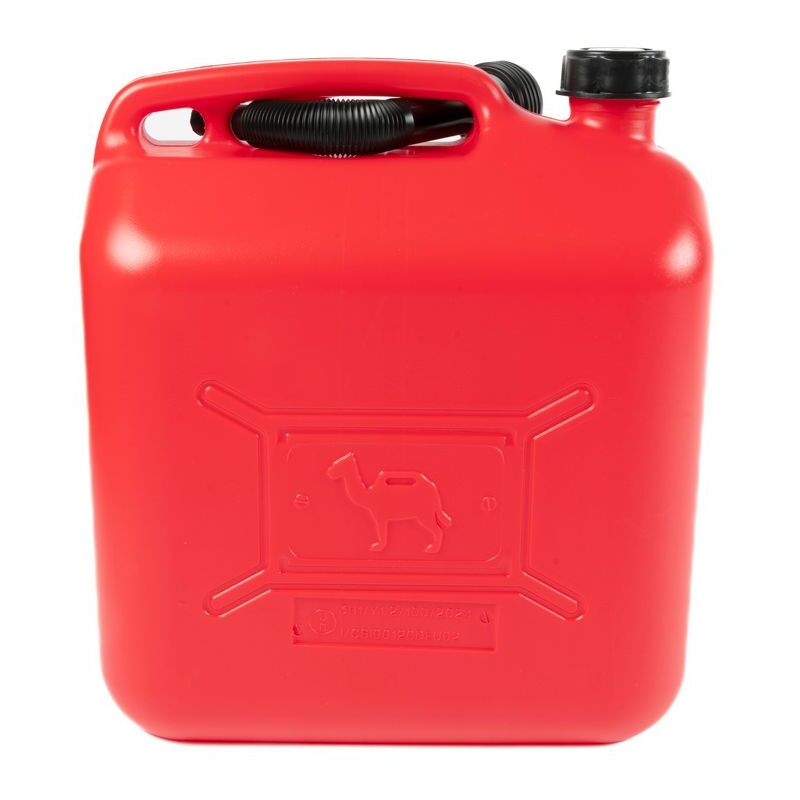 foto del prodotto tanica in plastica con bocchettone carburante 20l