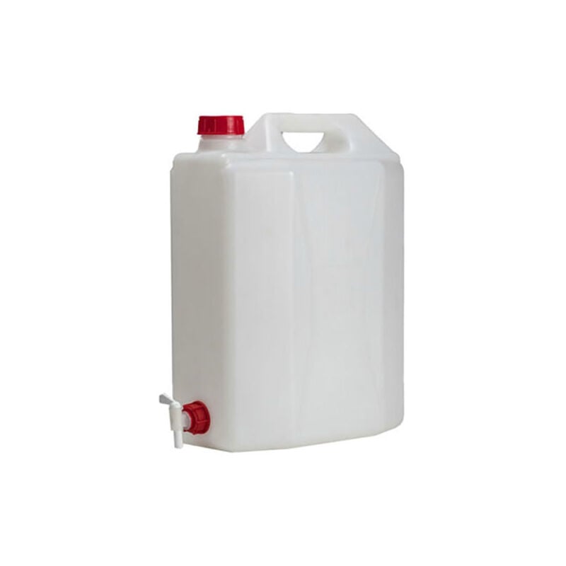 foto del prodotto tanica in plastica con rubinetto – 10 litri