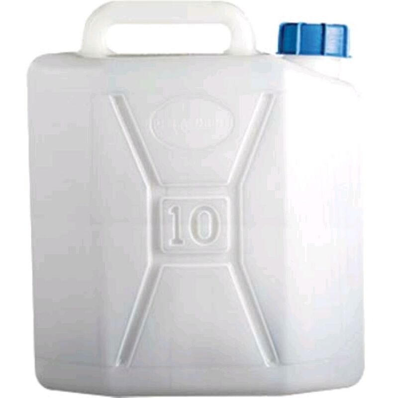 foto del prodotto tanica lattina hdpe alimentare lt 10 conf. 5 pz