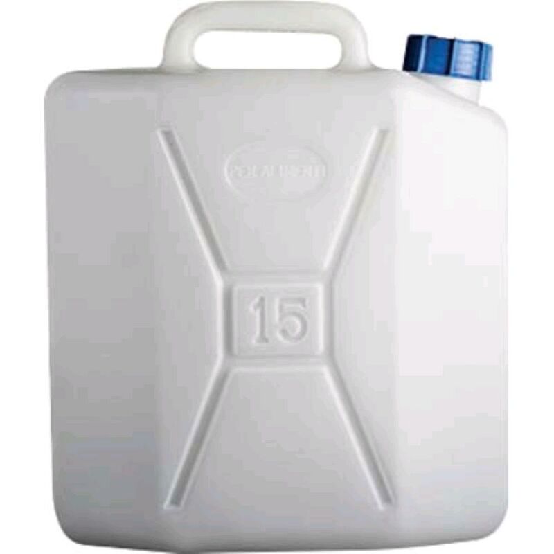 foto del prodotto tanica lattina hdpe alimentare lt 15 conf. 4 pz