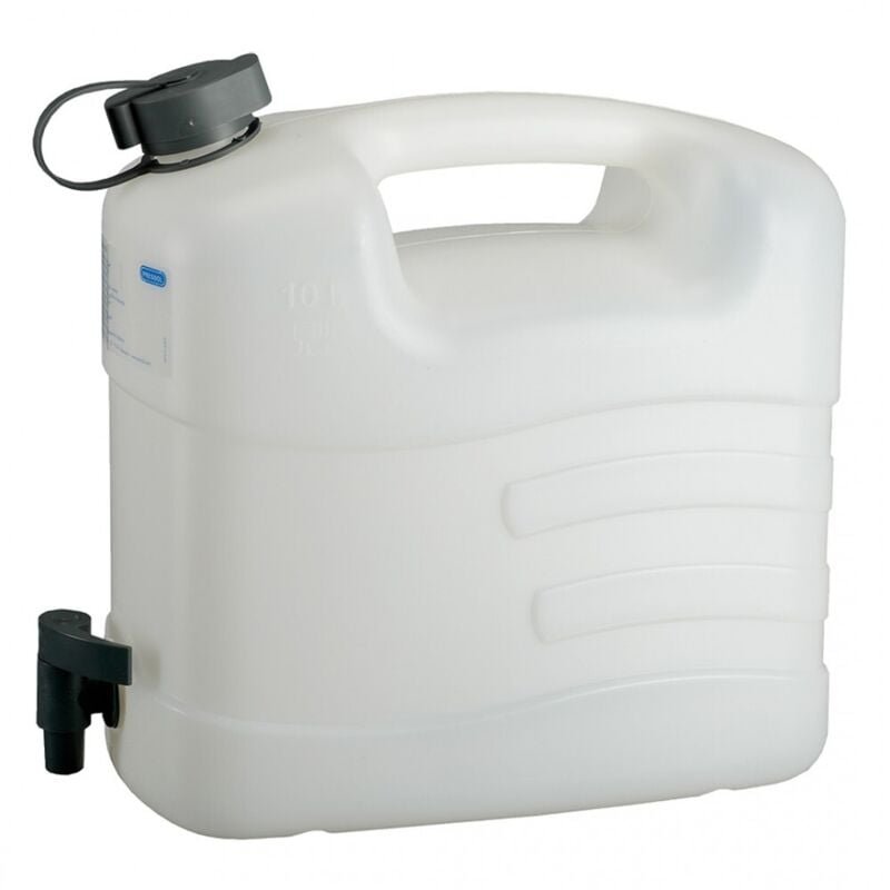 foto del prodotto tanica per acqua con rubinetto 10 litri conf da 5 - pressol