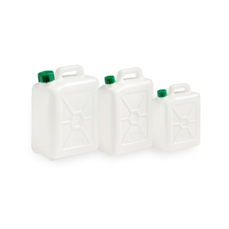 foto del prodotto tanica per alimenti mod.pesante lt. 5. prezzo per 1 pezzo.
