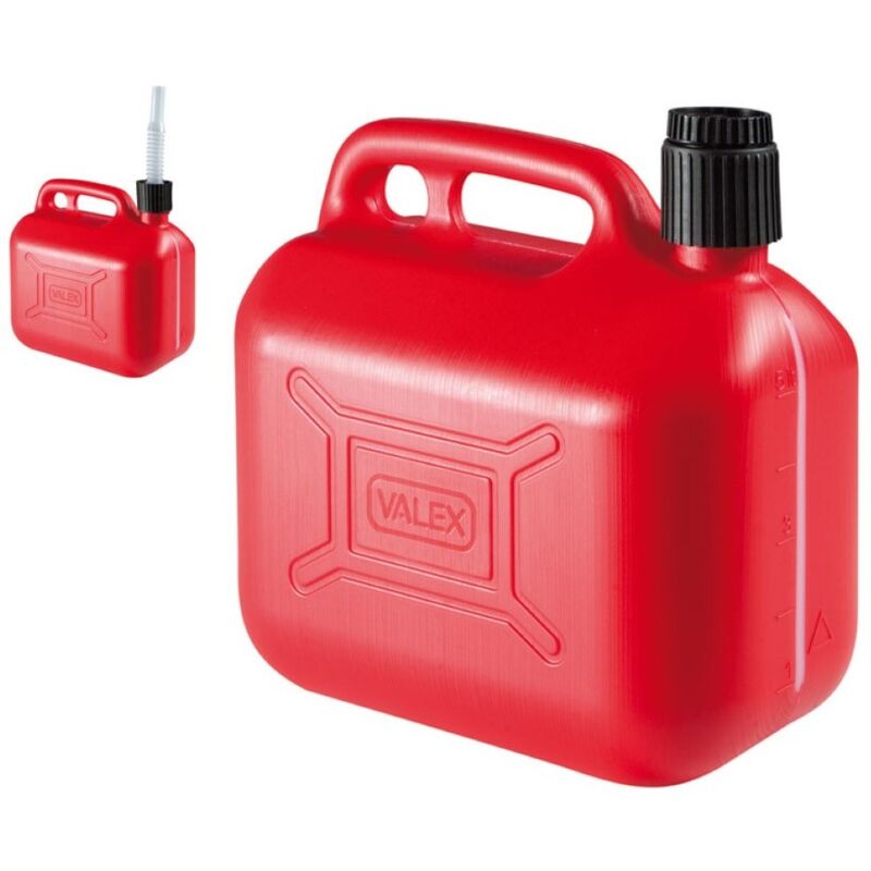 foto del prodotto tanica per benzina 10l valex