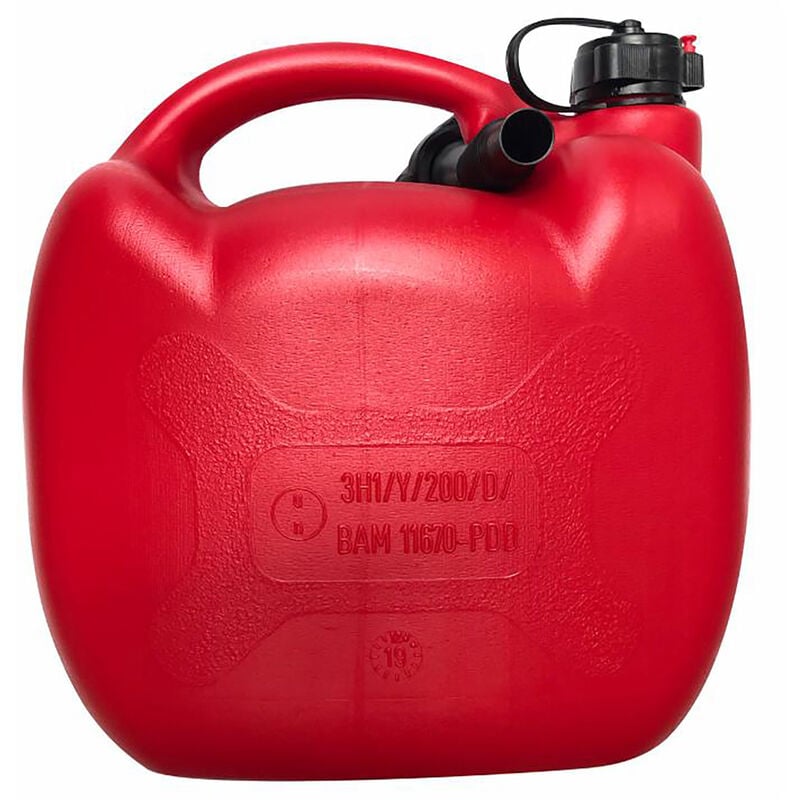 foto del prodotto tanica per carburante in plastica 20l