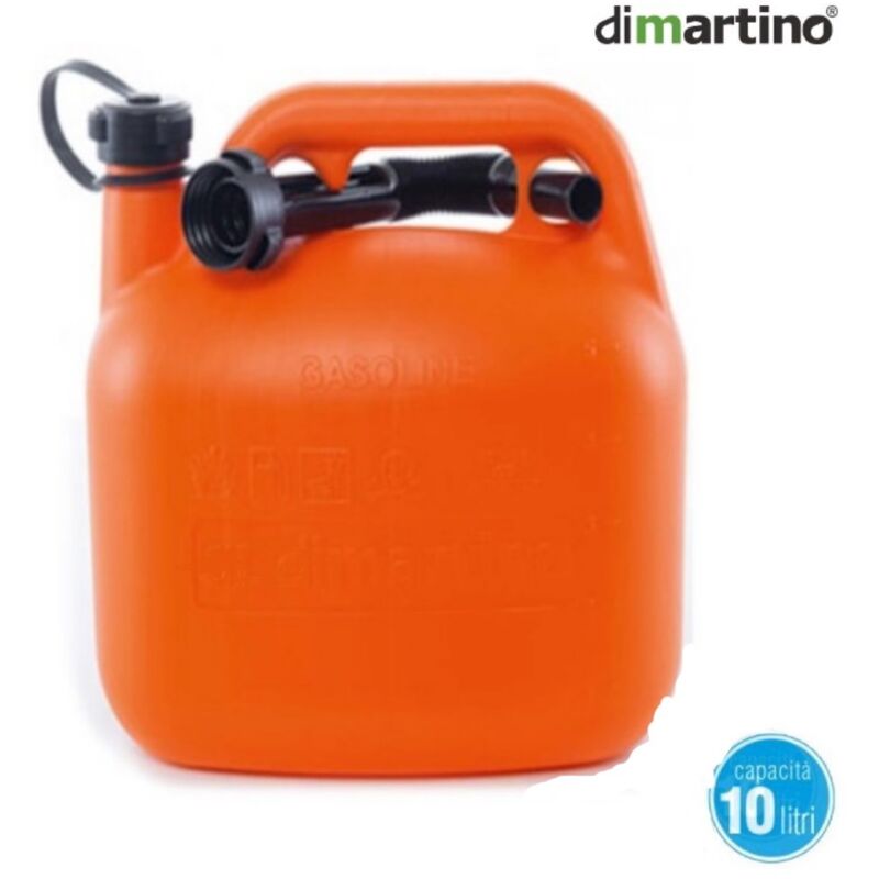 foto del prodotto tanica per carburanti in plastica 10 litri