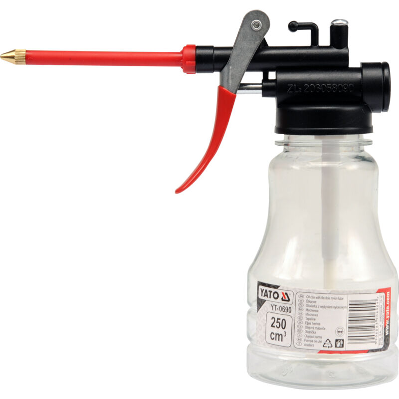 foto del prodotto tanica per olio con applicatore flessibile 220ml yt 0690 yato
