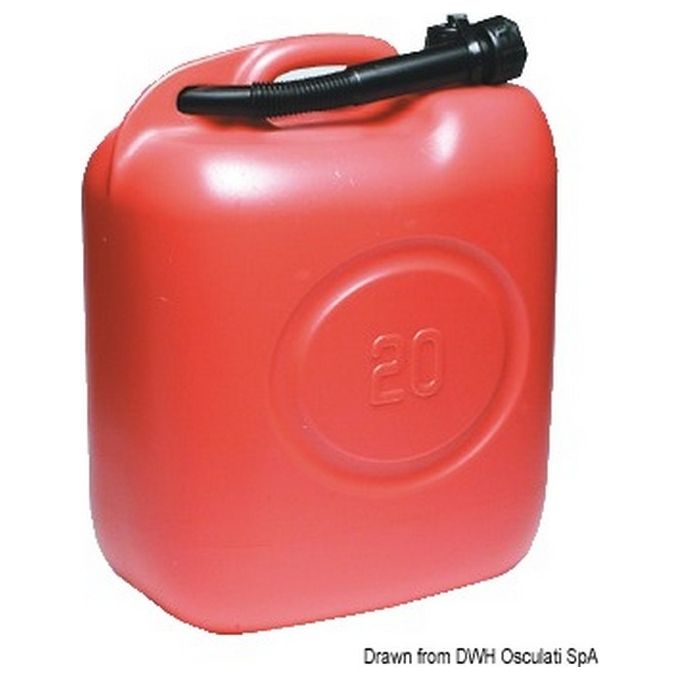 foto del prodotto taniche carburanti omologate un lt. 20