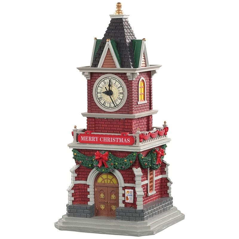 foto del prodotto tannenbaum clock tower b o 1.5v cod. 05679