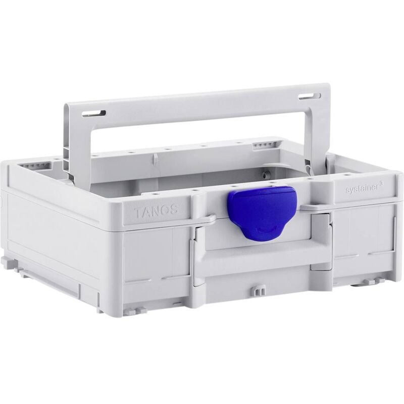 foto del prodotto tanos 83000012 cassetta di trasporto plastica abs l x l x a 296 x 396 x 130 mm