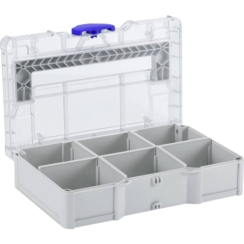 foto del prodotto tanos 83000893 cassetta di trasporto plastica abs l x a x p 265 x 142 x 171 mm