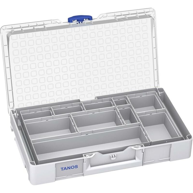 foto del prodotto tanos systainer iii l89 83500004 cassetta di trasporto plastica abs l x a x p 508 x 89 x 296 mm