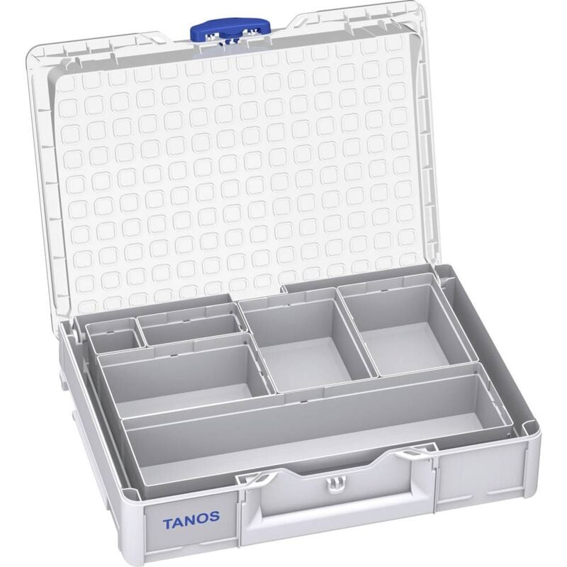 foto del prodotto tanos systainer iii m89 83500002 cassetta di trasporto plastica abs l x a x p 396 x 89 x 296 mm