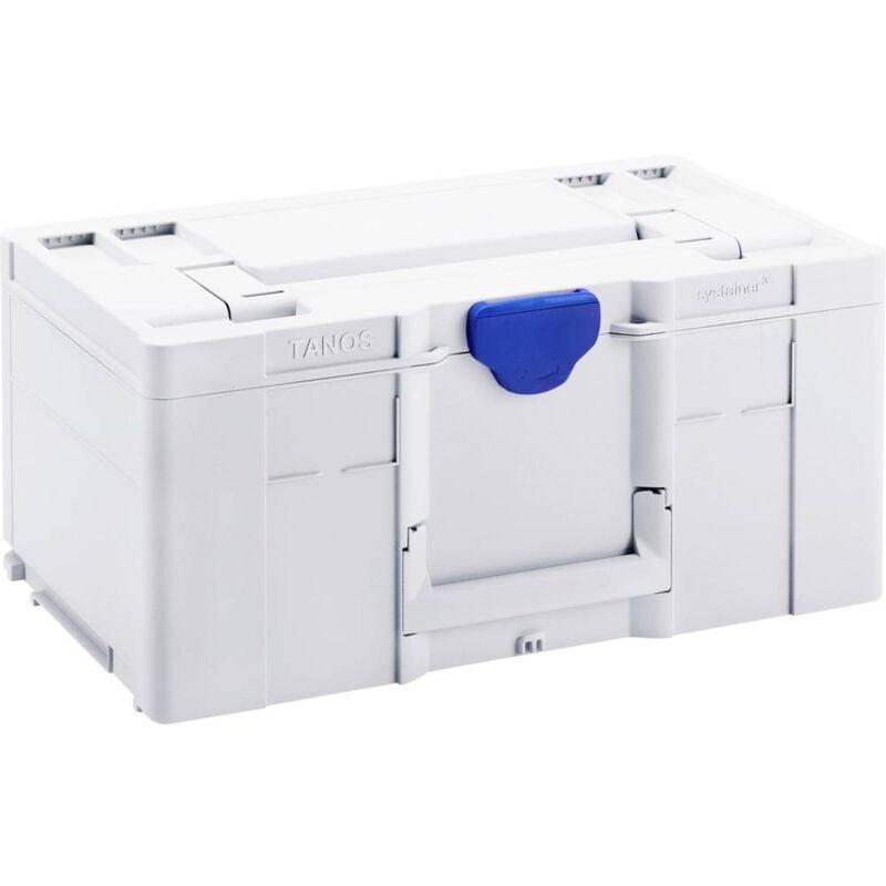 foto del prodotto tanos systainer l 237 83000009 cassetta di trasporto plastica abs l x l x a 296 x 508 x 230 mm