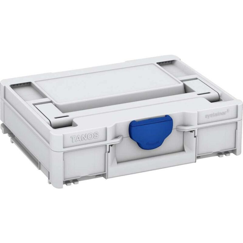 foto del prodotto tanos systainer m 112 83000001 cassetta di trasporto plastica abs l x l x a 296 x 396 x 105 mm