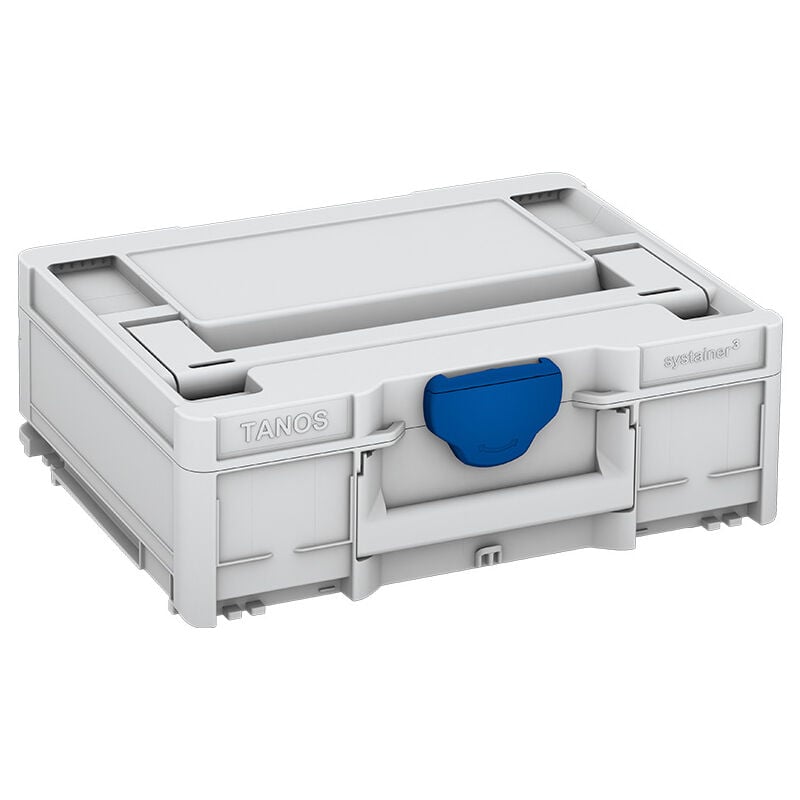 foto del prodotto tanos systainer m 137 83000002 cassetta di trasporto plastica abs l x l x a 296 x 396 x 130 mm