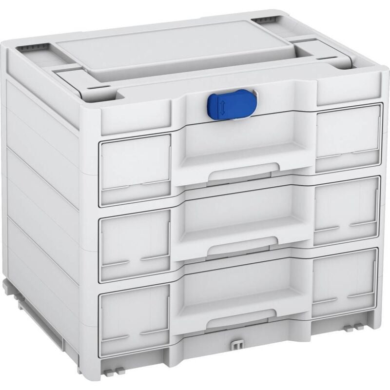 foto del prodotto tanos systainer sortainer 3 m 337 83000874 cassetta di trasporto plastica abs l x a x p 396 x 330 x 296 mm