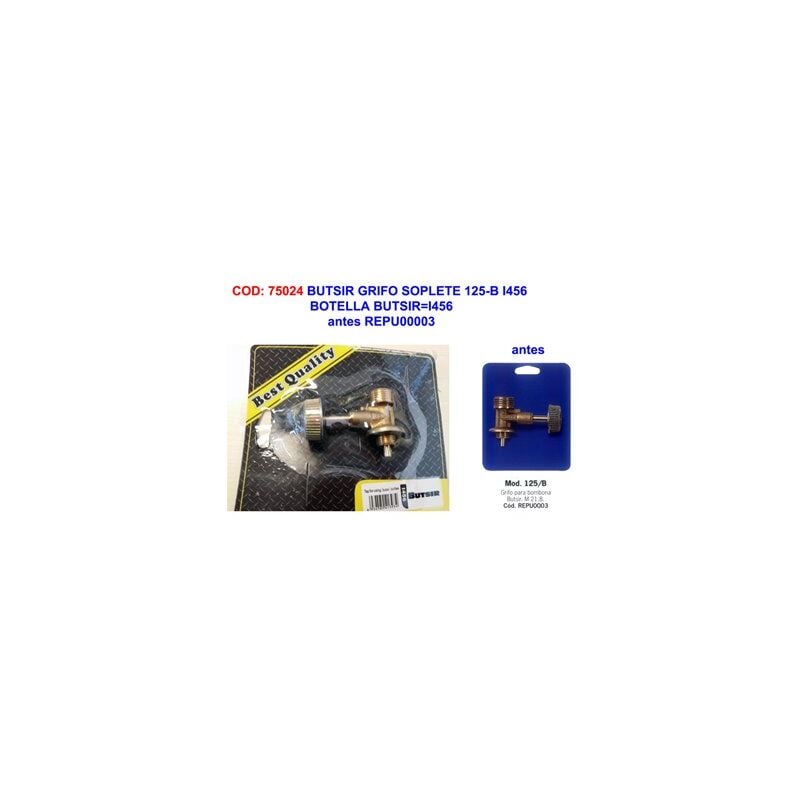 foto del prodotto tap torch 125 b i456 bottiglia repu0003 butsir