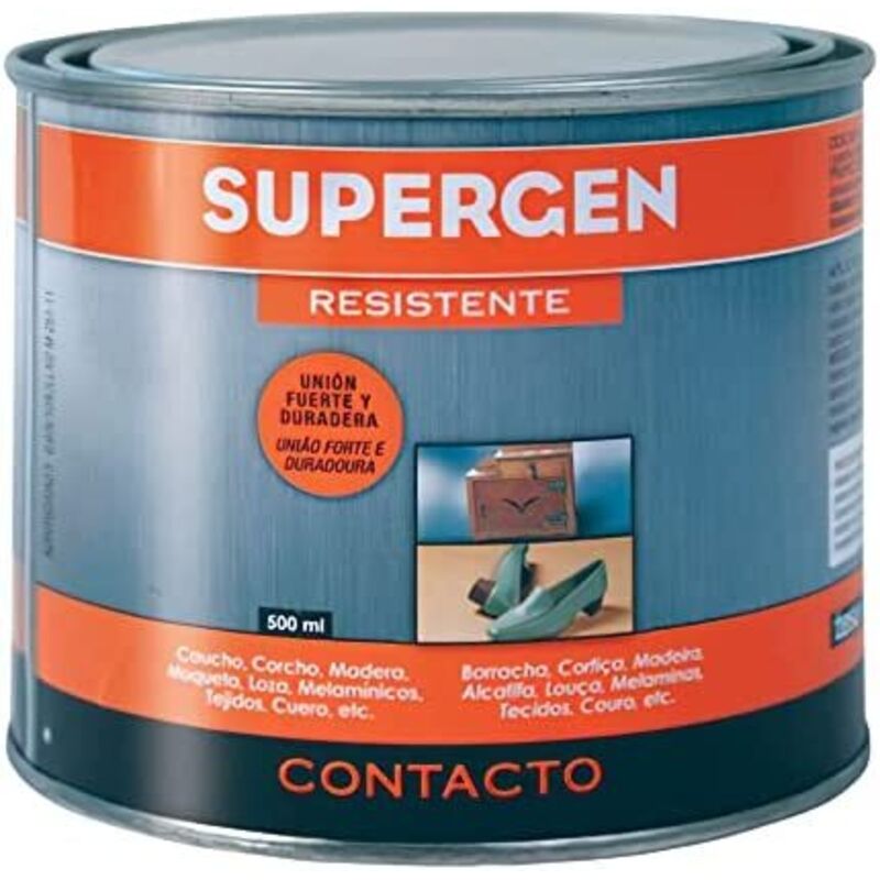 foto del prodotto tapesupergen glue pot supergen 500 ml tesa