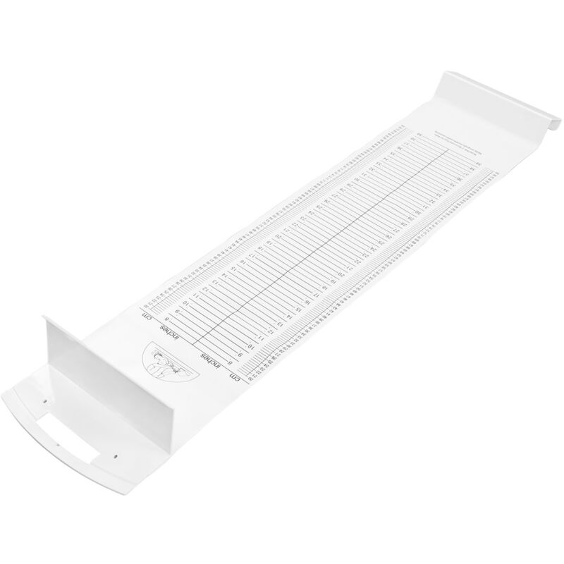 foto del prodotto tapis de mesure pour b b règle de mesure de la taille du b b fournitures m nagères pliables et lavables