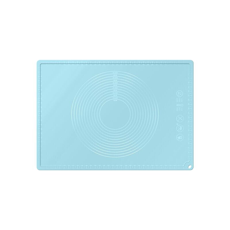 foto del prodotto tapis de p tisserie en silicone anti adh sif extra pais avec mesure, tapis de comptoir r utilisable en silicone de qualit alimentaire pour faire
