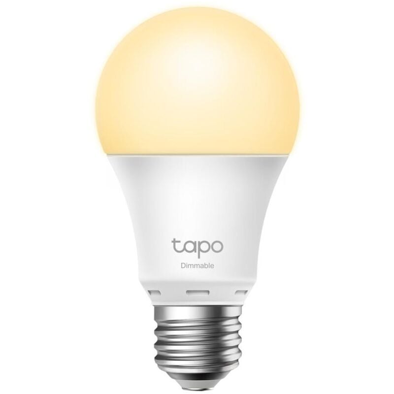 foto del prodotto tapo l510e lampadina intelligente wi fi bianco 8,7 w tp link