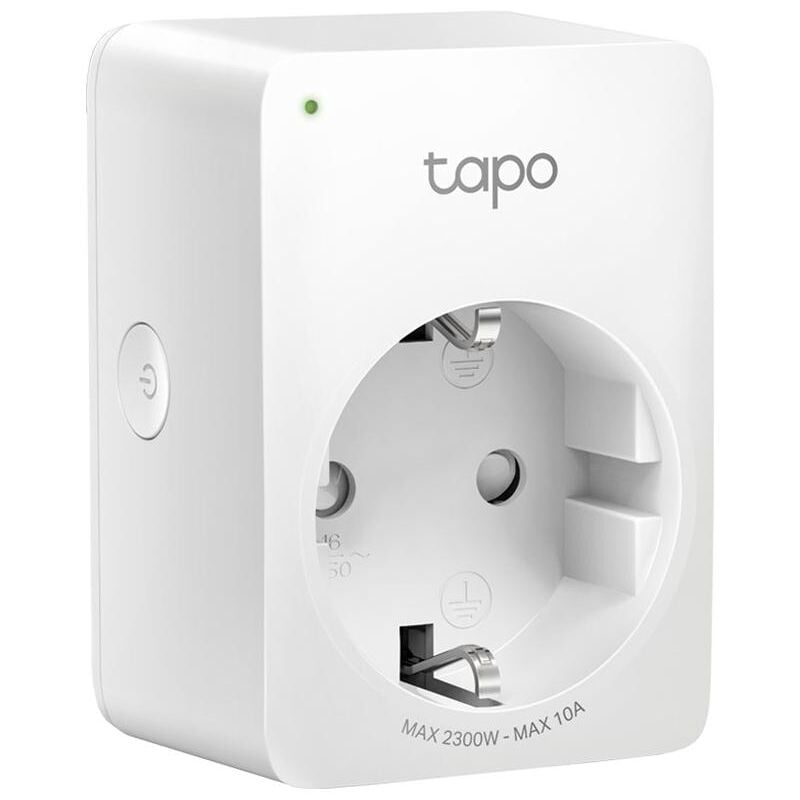 foto del prodotto tapo p100 presa intelligente 2300 w bianco tp link